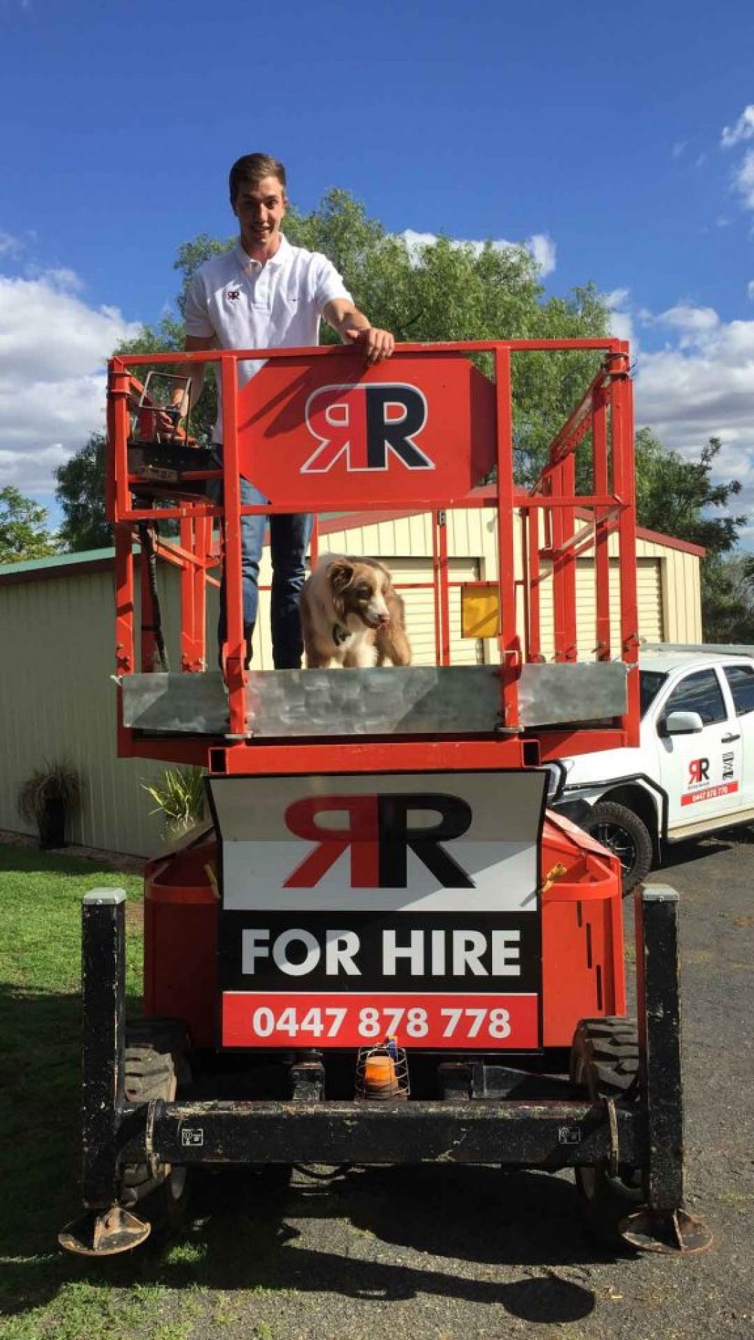 Richley Rentals. Scissor Lift Hire & Service. Toowoomba & Darling Downs
